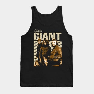 Adventurous Alucard Attire Giant Band T-Shirts, Explore Prog-Rock Fashion Realms Tank Top